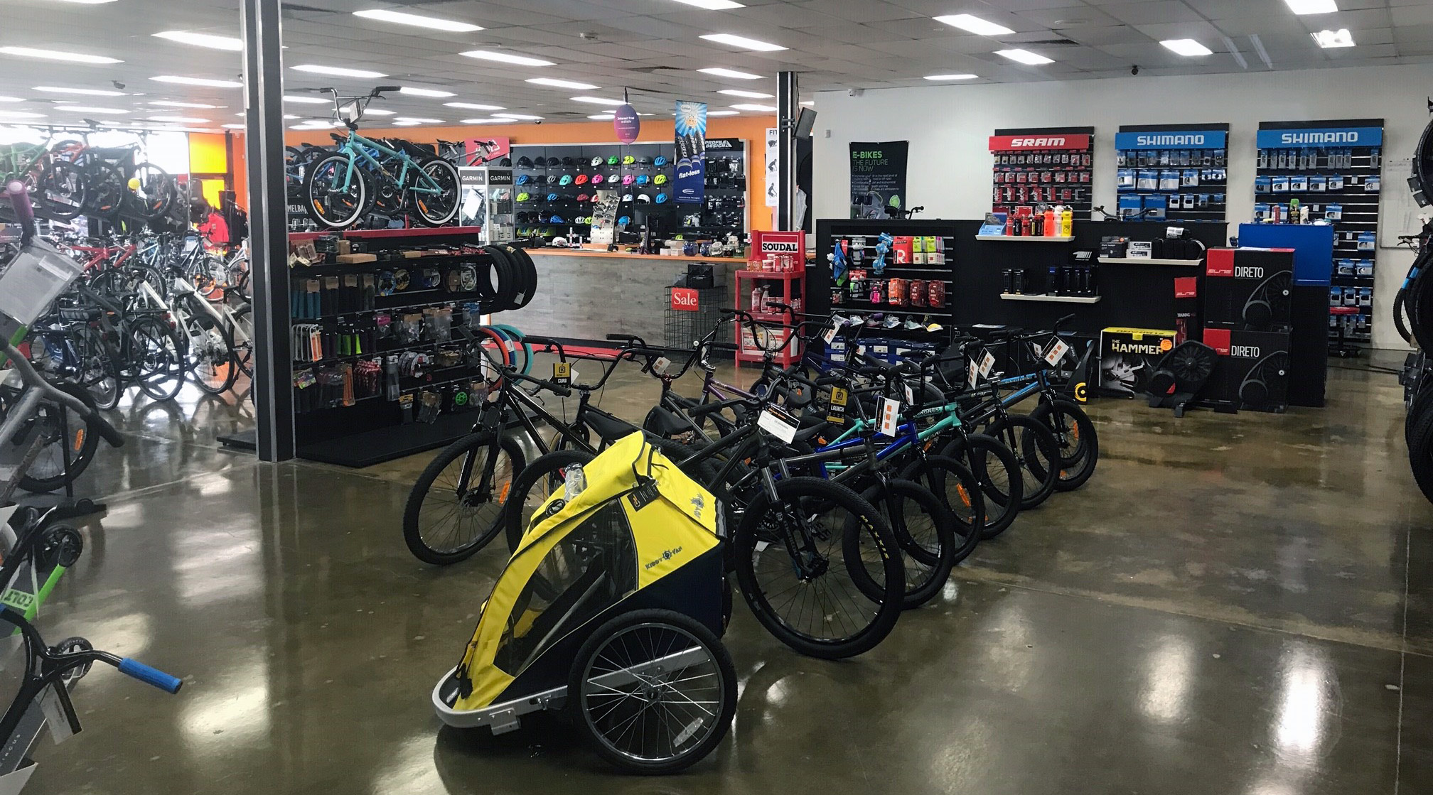 push bike sales near me