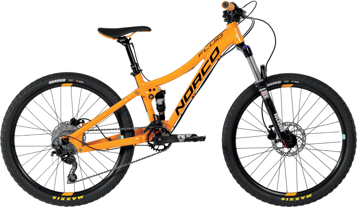 fluid x up bmx bike