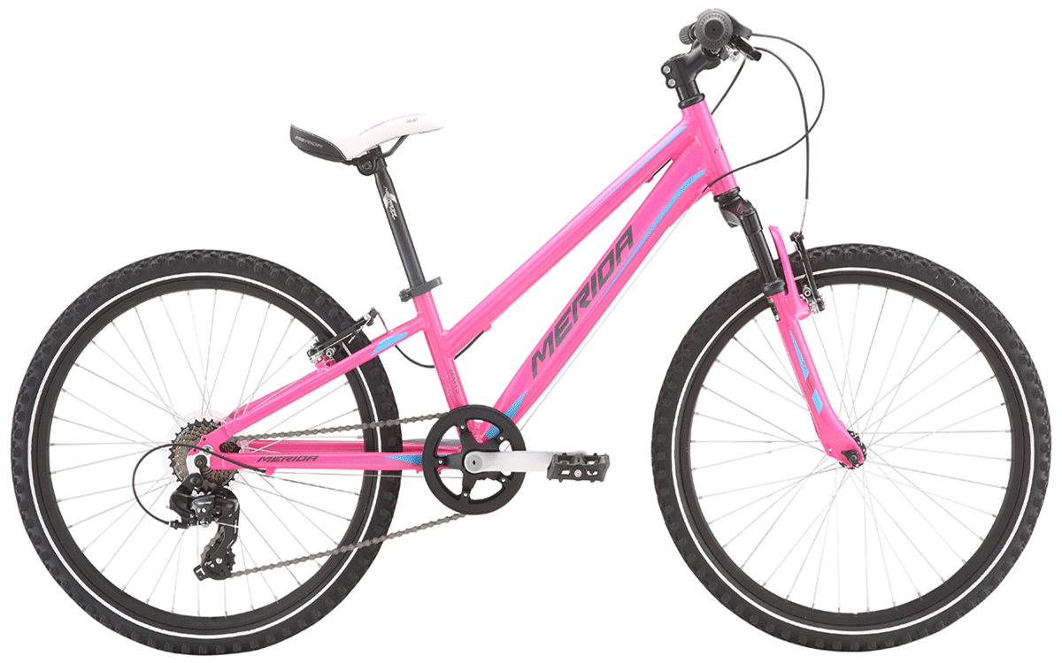 Bicycle Centre 21 MATTS J24 GIRLS 24IN PINK BARBIE BLUE GREY